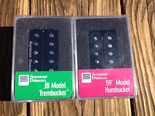 Amazon.com: Seymour Duncan TB-4 JB Trembucker Bridge & SH-1N 59 4
